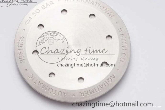 MIROTIME 0203 Versatile Aquatimer SS IW3290 V6SF 1:1 Best Edition Blue Dial on SS Bracelet A 7031